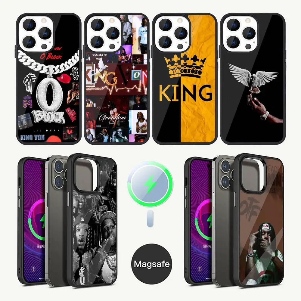 Rapper K-King V-Von Phone Case For iPhone 16,15,14,13,12,11,Plus,Pro,Max Mini Magsafe Magnetic Wireless Charging
Rapper K-King V-Von Phone Case For iPhone 16,15,14,13,12,11,Plus,Pro,Max Mini Magsafe Magnetic Wireless Charging