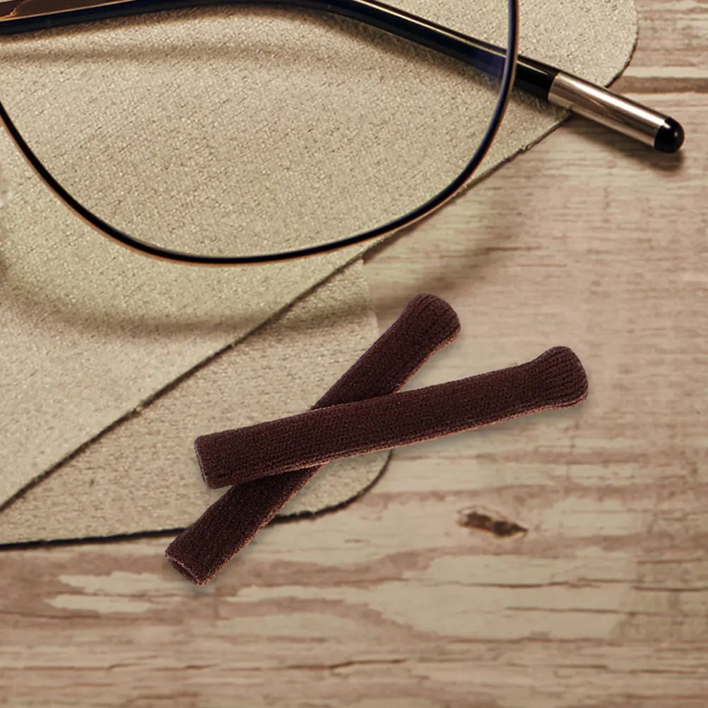 2 Pairs slip Eyeglass Arm Covers Glasses Ear Cushions Anti Wear Glasses Covers Prevent Slipping Fixation
2 Pairs slip Eyeglass Arm Covers Glasses Ear Cushions Anti Wear Glasses Covers Prevent Slipping Fixation