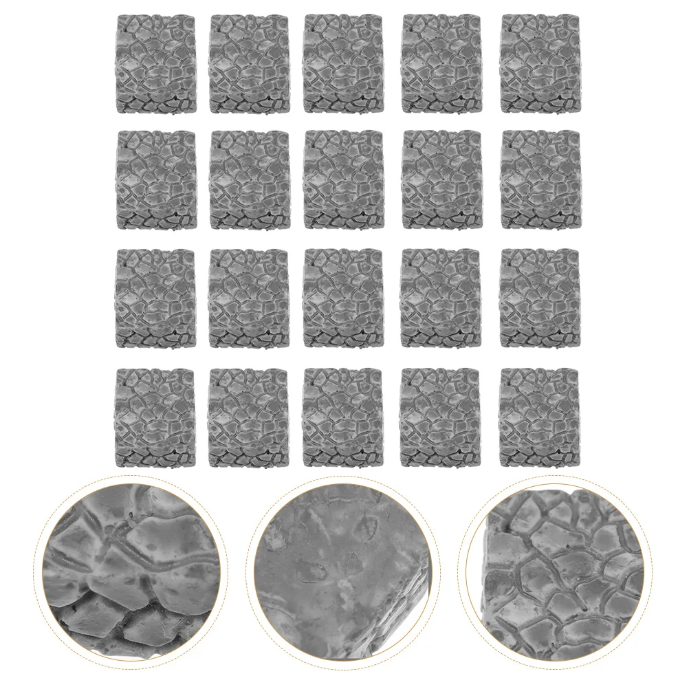 20 pcs Resin Handicraft Ornaments Durable Micro Step Models Creative Stairs Decors Simulation Adornment Landscape Decor Yard
20 pcs Resin Handicraft Ornaments Durable Micro Step Models Creative Stairs Decors Simulation Adornment Landscape Decor Yard