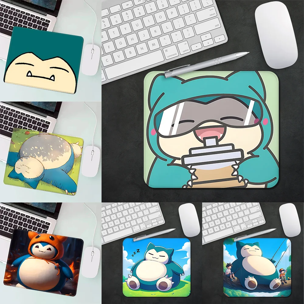 Cute Snorlaxs Gaming Mouse Pad XS Small Mousepad For PC Gamer Desktop Decoration Office Mouse Mat Deskmat Rug
Cute Snorlaxs Gaming Mouse Pad XS Small Mousepad For PC Gamer Desktop Decoration Office Mouse Mat Deskmat Rug