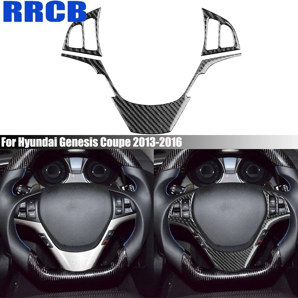 For Hyundai Genesis Coupe 2013-2016 Carbon Fiber Driver Wheel Button Set Decorative Interior Cover Stickers Trim Car Accessories
For Hyundai Genesis Coupe 2013-2016 Carbon Fiber Driver Wheel Button Set Decorative Interior Cover Stickers Trim Car Accessories