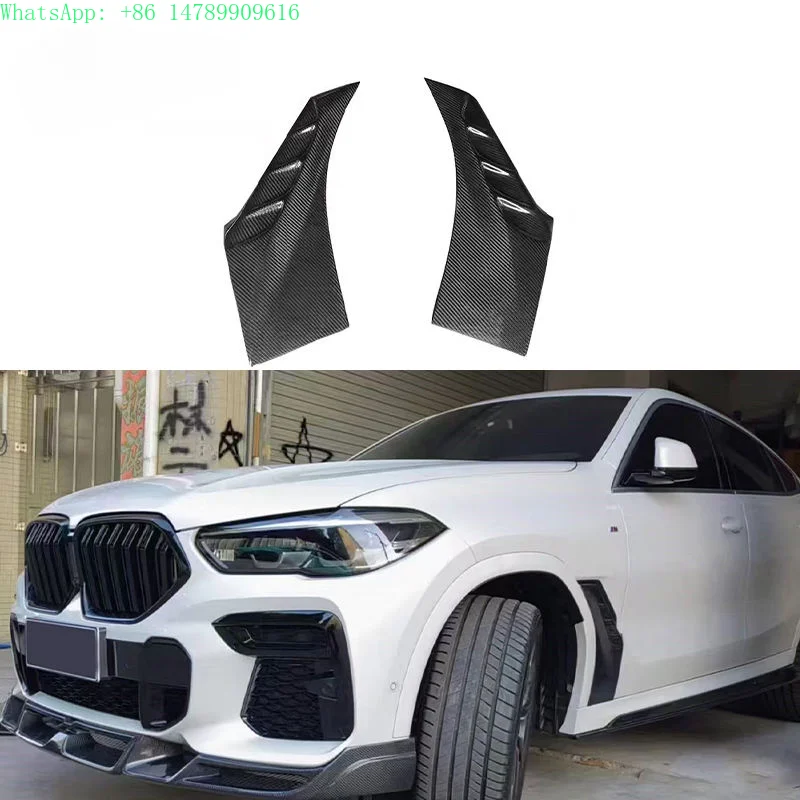 Full Custom Build With Old-to-new Body Kit ConversionG06 X6 LD Style High Quality Carbon Fiber Side Fender Vent Air Fender Trim
Full Custom Build With Old-to-new Body Kit ConversionG06 X6 LD Style High Quality Carbon Fiber Side Fender Vent Air Fender Trim