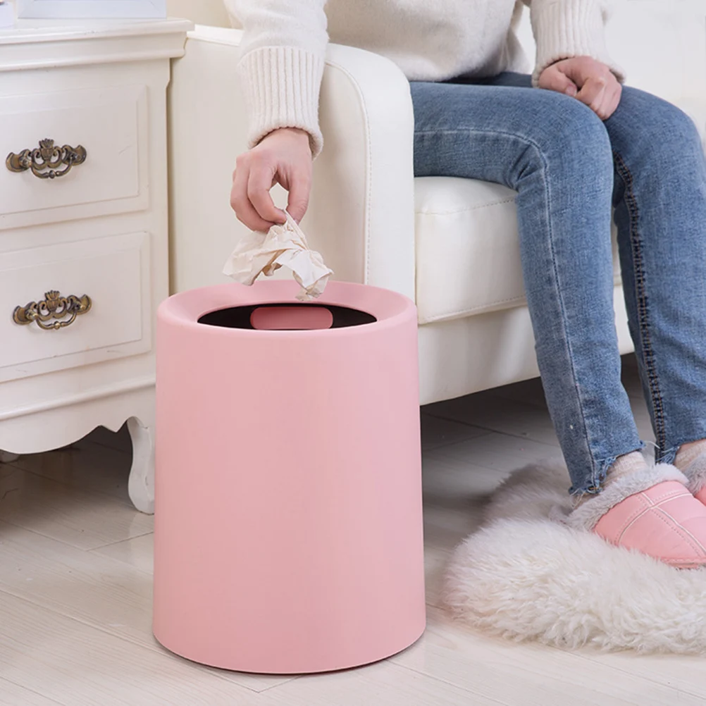 Frosted Trash Can Waste Bin Plastic Wastebasket Garbage Container Dustbin Bedroom Home Office Plain Color Material Large
Frosted Trash Can Waste Bin Plastic Wastebasket Garbage Container Dustbin Bedroom Home Office Plain Color Material Large