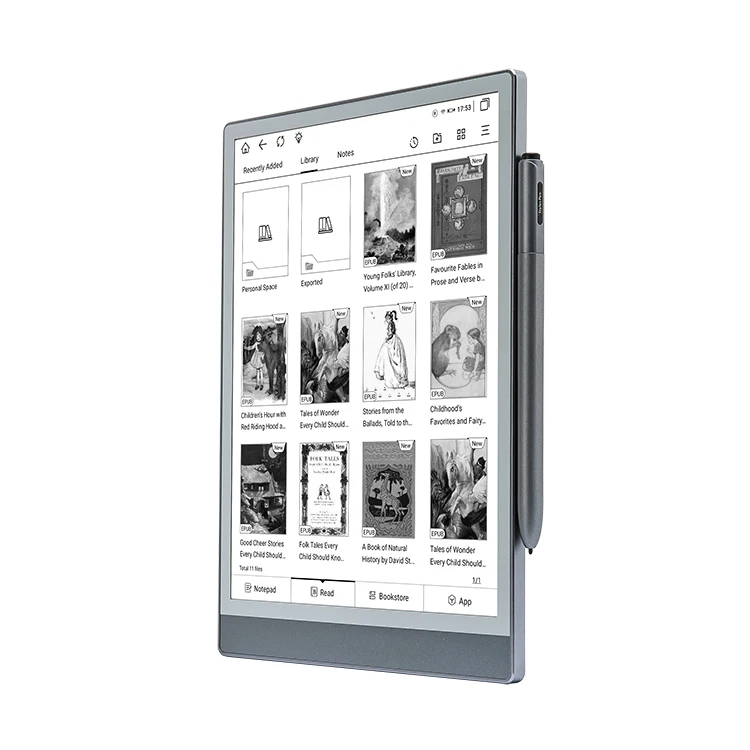 Meebook M103 HD E-Reader 10.3" E-Ink Tablet Paperwriting Reader Support Google Play Store Android Paper Tablet