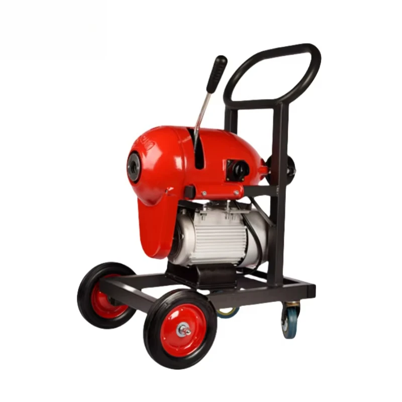 Professional Snake Pipe Drain Cleaning Machine High Pressure Industrial Clogged Drain Rooter Cleaner for Pipeline Dredging Work
Professional Snake Pipe Drain Cleaning Machine High Pressure Industrial Clogged Drain Rooter Cleaner for Pipeline Dredging Work