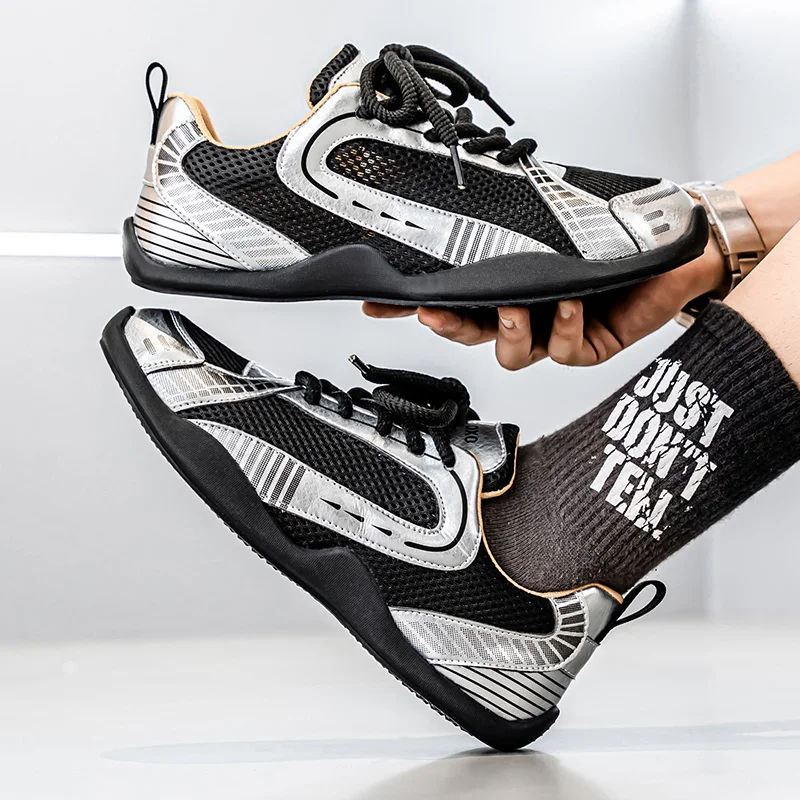 LiveDay Мужская повседневная спортивная обувь Новая сетчатая дышащая мягкая подошва Модная износостойкая универсальная толстая подошва для бега
LiveDay Мужская повседневная спортивная обувь Новая сетчатая дышащая мягкая подошва Модная износостойкая универсальная толстая подошва для бега