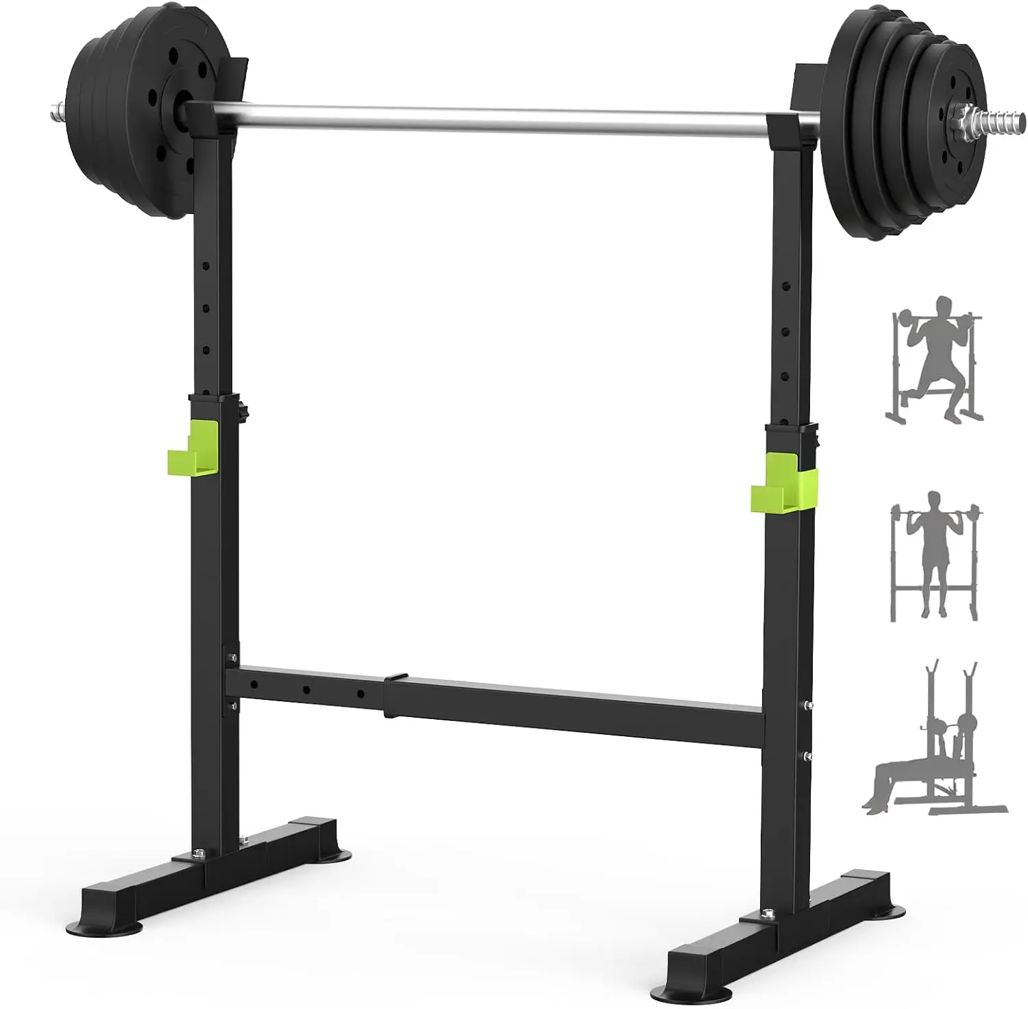 Adjustable Folding Weight Bench, 660 lbs Capacity Multi-Functional Workout Bench for Home Gym
Adjustable Folding Weight Bench, 660 lbs Capacity Multi-Functional Workout Bench for Home Gym
