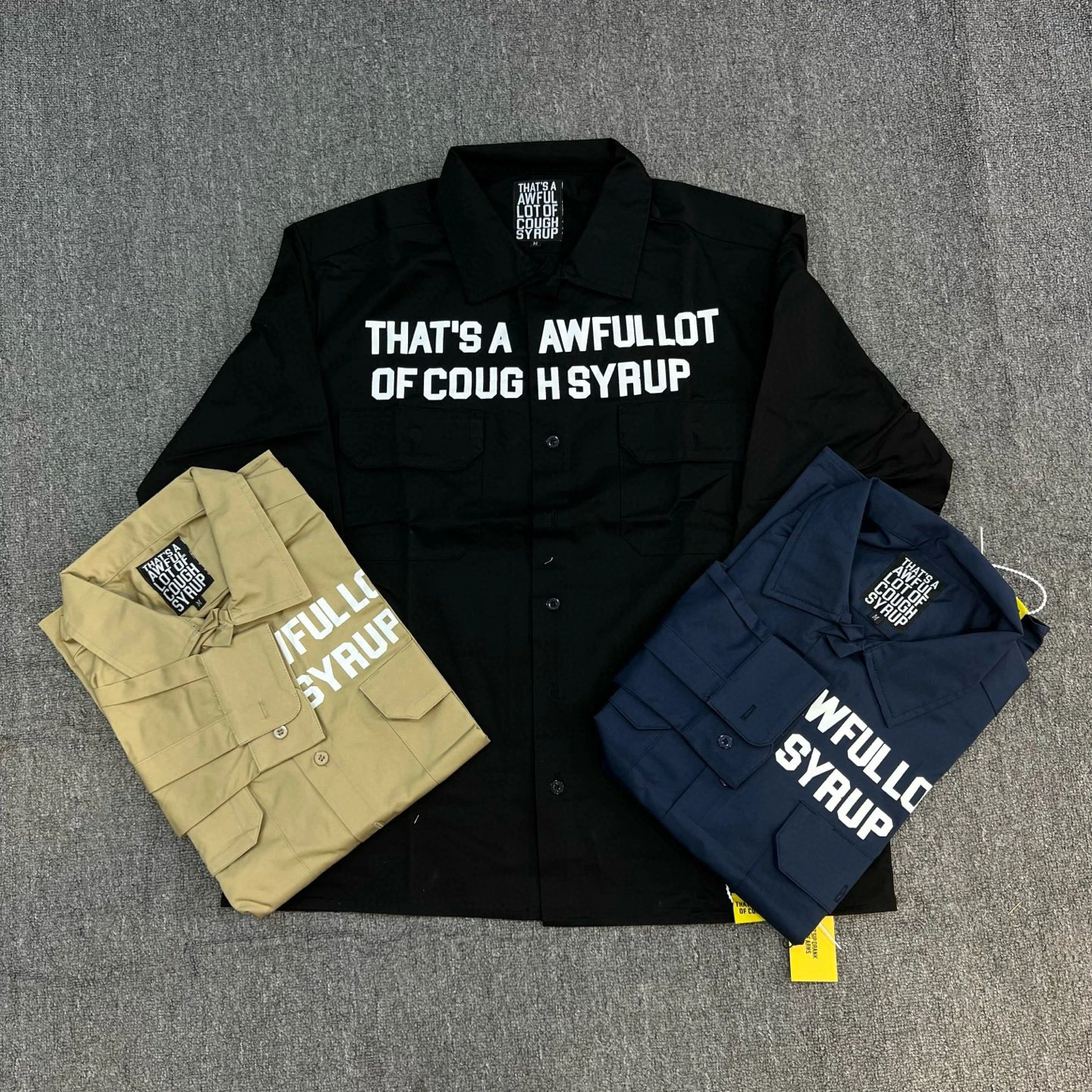 Casual Long Sve irt Letter Print Cotton Comfortable Fit Street Sle Youthful Faionable Cough Syrup Design for All Gen...
Casual Long Sve irt Letter Print Cotton Comfortable Fit Street Sle Youthful Faionable Cough Syrup Design for All Gen...