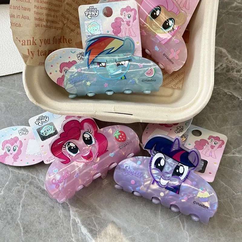 Anime My Little Pony Cartoon Twilight Sparkle Apple Jack Hair Accessories Hair Clip Cute Girl Hair Accessories Shark Clip Gifts
Anime My Little Pony Cartoon Twilight Sparkle Apple Jack Hair Accessories Hair Clip Cute Girl Hair Accessories Shark Clip Gifts