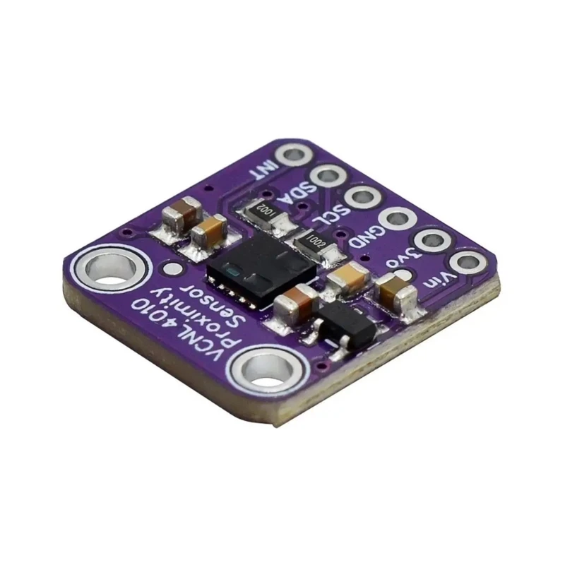 LX0B VCNL4010 Sensory Module Light Proximity Sensory Board I2C 3.3V to 5V for Electronics Projects Robotics Testing for Builds
LX0B VCNL4010 Sensory Module Light Proximity Sensory Board I2C 3.3V to 5V for Electronics Projects Robotics Testing for Builds