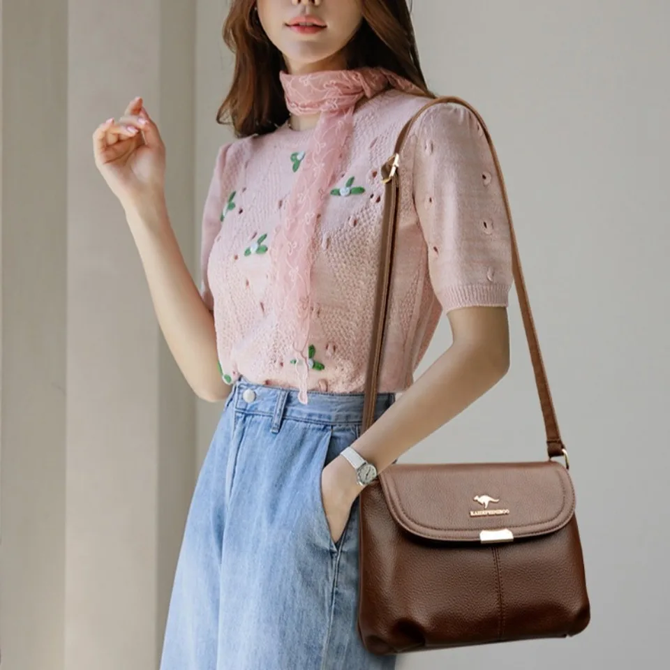 Designer High Quality Pu Leather Shoulder Crossbody Bags for Women Mother Small Summer Handbags Women Bags
Designer High Quality Pu Leather Shoulder Crossbody Bags for Women Mother Small Summer Handbags Women Bags