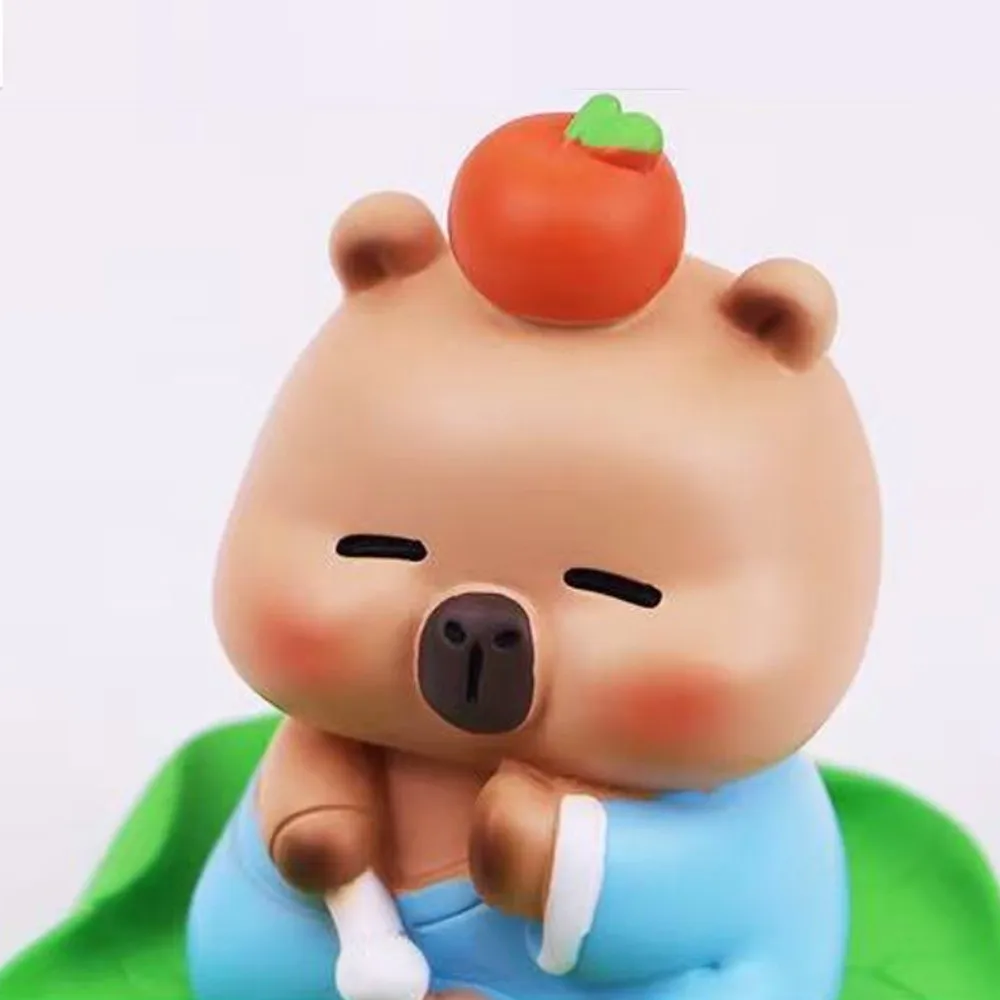 Figure Model Capybara Phone Holder Desk Decor Animal Capybara Mobile Phone Stand Support Cartoon Capybara Cell Phone Bracket
Figure Model Capybara Phone Holder Desk Decor Animal Capybara Mobile Phone Stand Support Cartoon Capybara Cell Phone Bracket