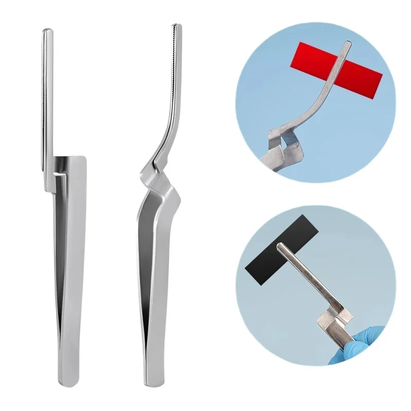 Dental Articulating Paper Forceps Straight Curved Serrated Tips Stainless Steel Dental Instruments for Orthodontic Clinic Use
Dental Articulating Paper Forceps Straight Curved Serrated Tips Stainless Steel Dental Instruments for Orthodontic Clinic Use