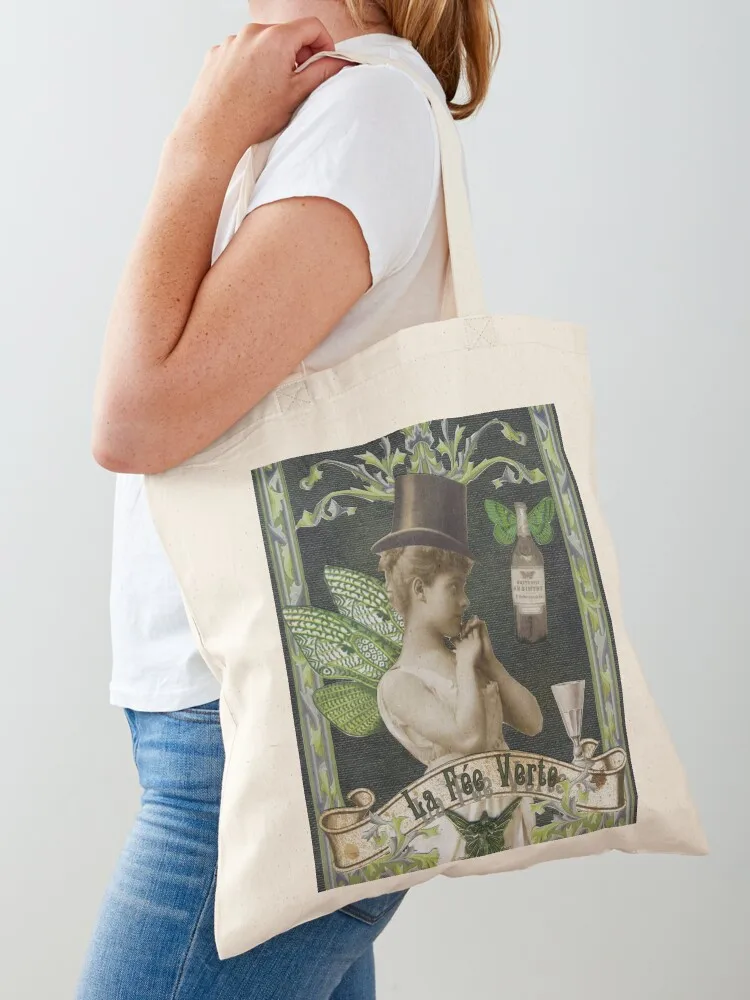 Absinthe Fairy - Verlaine Tote Bag shopper bag women Custom bag canvas tote Canvas for women
Absinthe Fairy - Verlaine Tote Bag shopper bag women Custom bag canvas tote Canvas for women