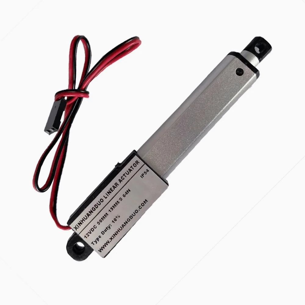 AQ-6V 12V Micro-Linear Actuator 10mm 21mm 30mm 50mm Stroke 30N 60N 90N 150N Motor Electric Waterproof Actuator Motor with bracke
AQ-6V 12V Micro-Linear Actuator 10mm 21mm 30mm 50mm Stroke 30N 60N 90N 150N Motor Electric Waterproof Actuator Motor with bracke