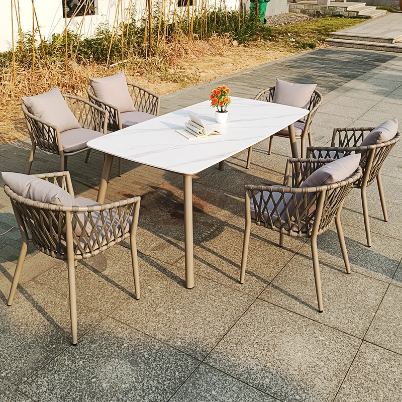 Camping Outdoor Patio Set Veranda Backyard Waterproof Garden Sets Lounge Vintage High Quality Muebles Garden Furniture Outdoor
Camping Outdoor Patio Set Veranda Backyard Waterproof Garden Sets Lounge Vintage High Quality Muebles Garden Furniture Outdoor