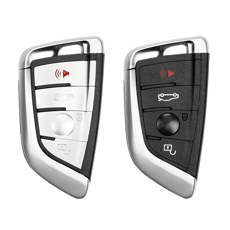 3/4 Button Smart Blade Key Shell Case Housing Replacement For BMW X1 X2 X3 X4 X5 F48 F39 F25 F26 F15 F16 Uncut HU92 Blade Style
3/4 Button Smart Blade Key Shell Case Housing Replacement For BMW X1 X2 X3 X4 X5 F48 F39 F25 F26 F15 F16 Uncut HU92 Blade Style
