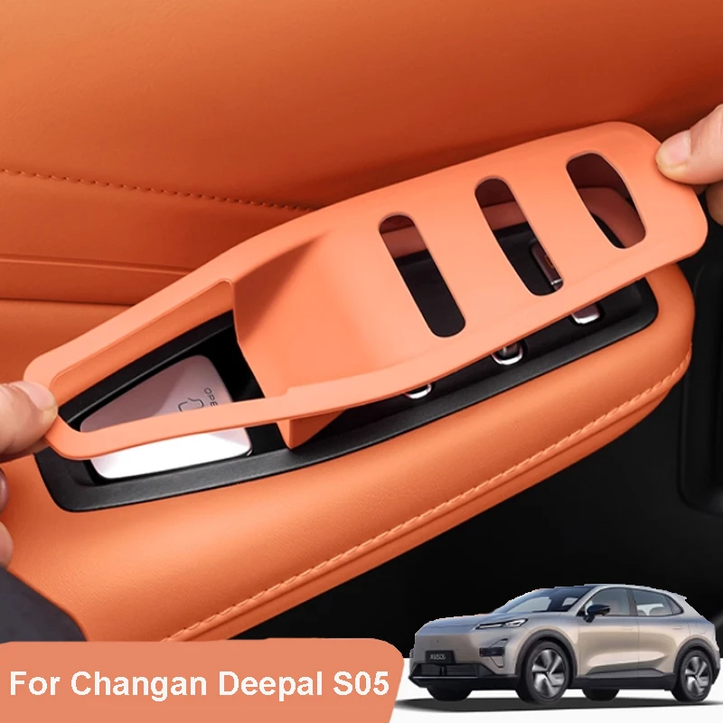 For Changan Deepal S05 Car 2024-2026 Window Button Protection Pad Lifting Glass Silicone Protective Cover Interior Accessories 
For Changan Deepal S05 Car 2024-2026 Window Button Protection Pad Lifting Glass Silicone Protective Cover Interior Accessories