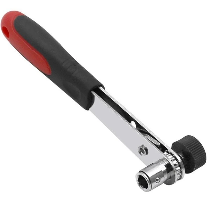 652F Portable Double Head Ratchet Wrench with Ergonomic Handle 1/4Inch Socket Driver for Comfortable Grip and Efficient Work
652F Portable Double Head Ratchet Wrench with Ergonomic Handle 1/4Inch Socket Driver for Comfortable Grip and Efficient Work