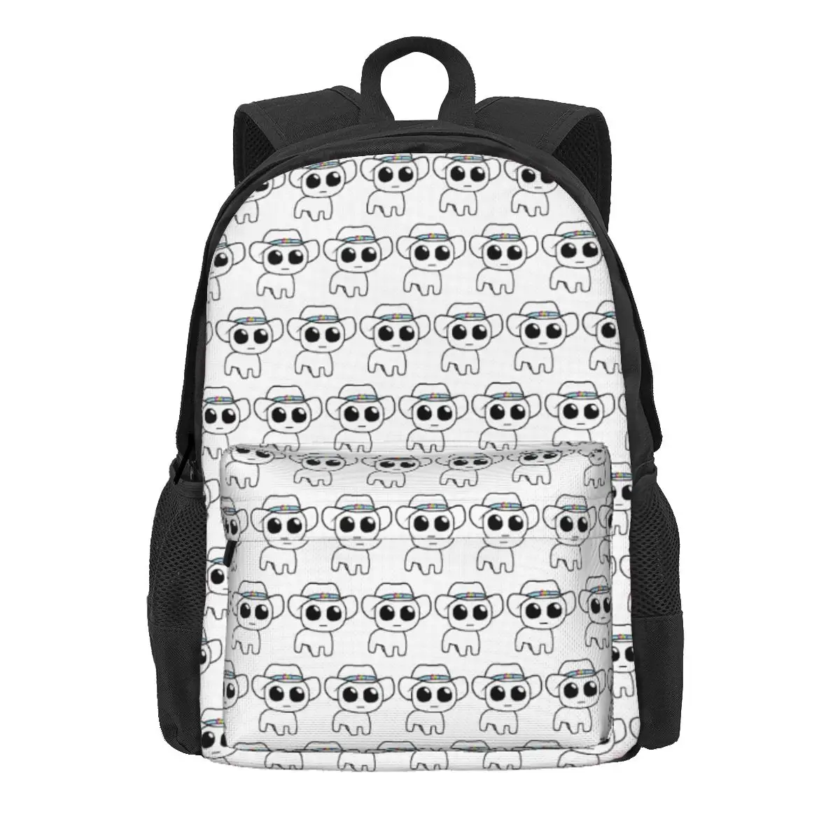 TBH Autism Creature Meme Yippee Backpack Daypack Large Capacity Children BookBag School Bag Shoulder Bags for Men Women
TBH Autism Creature Meme Yippee Backpack Daypack Large Capacity Children BookBag School Bag Shoulder Bags for Men Women