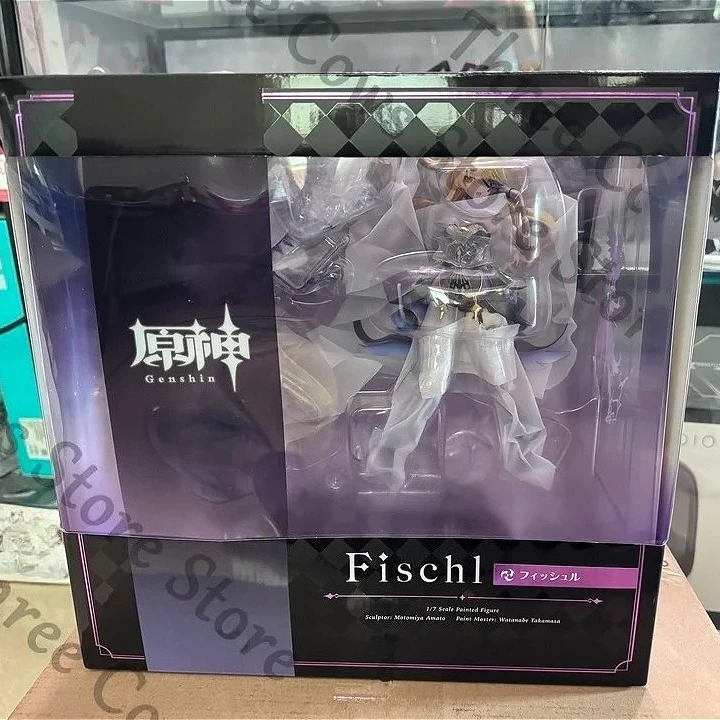 Genuine Anime 29cm Genshin Impact Fischl Cosplay Cartoon Fluffy Cushion Figures Model Girl Statue Garage Kits Models Kit Gift
Genuine Anime 29cm Genshin Impact Fischl Cosplay Cartoon Fluffy Cushion Figures Model Girl Statue Garage Kits Models Kit Gift