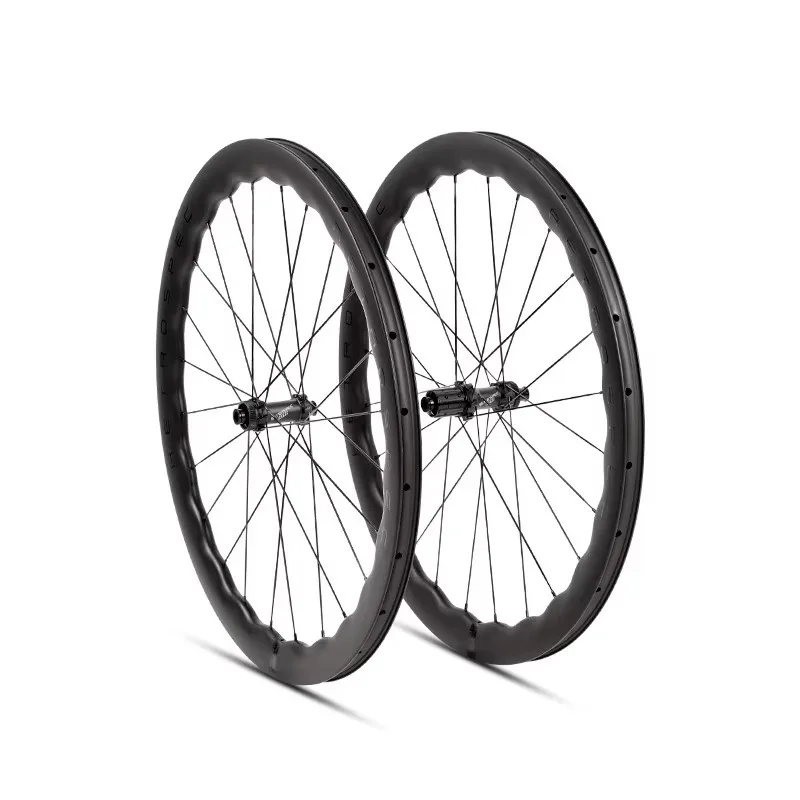 700C Carbon Fiber Road Wheelset Four-Pelican Disc Brake 50 Spoke Wave Rim Ratchet System Lightweight 40-60mm Rim Bicycle Wheel
700C Carbon Fiber Road Wheelset Four-Pelican Disc Brake 50 Spoke Wave Rim Ratchet System Lightweight 40-60mm Rim Bicycle Wheel
