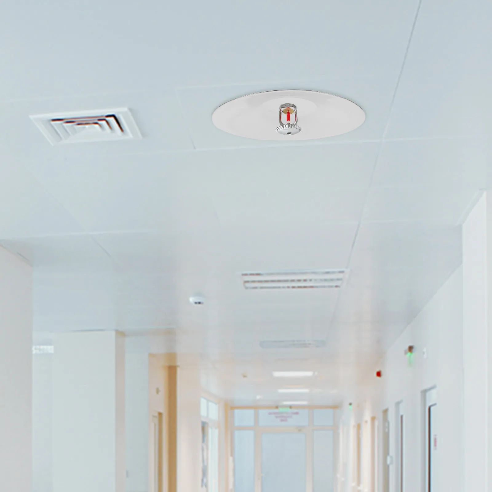 Heat Collecting Cover for Fire Sprinkler Dn200 Metal Plate Efficient Heat Absorption Rapid Activation Reliable
Heat Collecting Cover for Fire Sprinkler Dn200 Metal Plate Efficient Heat Absorption Rapid Activation Reliable