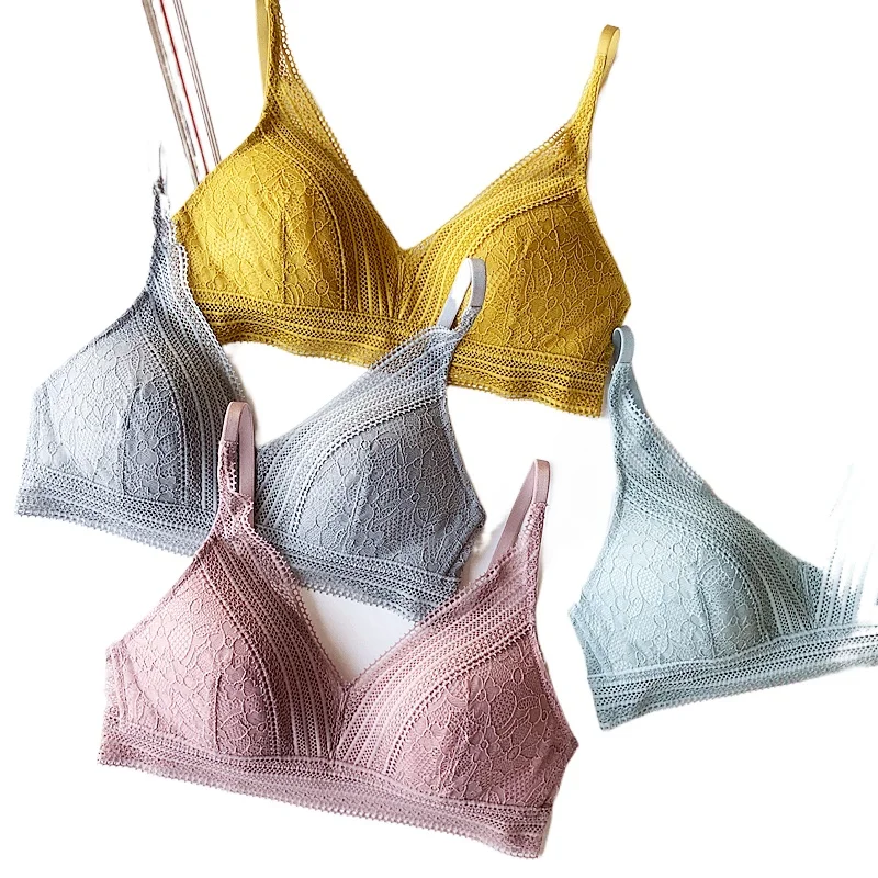 KUCLUT one-piece seamless. Bra and panty set sexy Bralette Bra Briefs Set women fashion sleepwear small deep-v underwear sets
KUCLUT one-piece seamless. Bra and panty set sexy Bralette Bra Briefs Set women fashion sleepwear small deep-v underwear sets