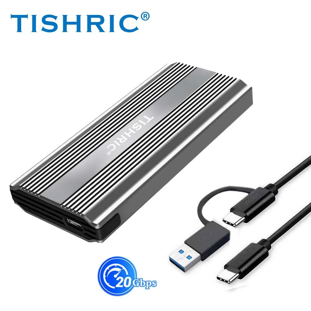 Корпус TISHRIC SSD Nvme к USB3.1/TypeC 1,8-дюймовый корпус с двумя протоколами, внешний мобильный чехол с поддержкой твердотельного накопителя 20 Гбит/с для ПК, ноутбука
Корпус TISHRIC SSD Nvme к USB3.1/TypeC 1,8-дюймовый корпус с двумя протоколами, внешний мобильный чехол с поддержкой твердотельного накопителя 20 Гбит/с для ПК, ноутбука