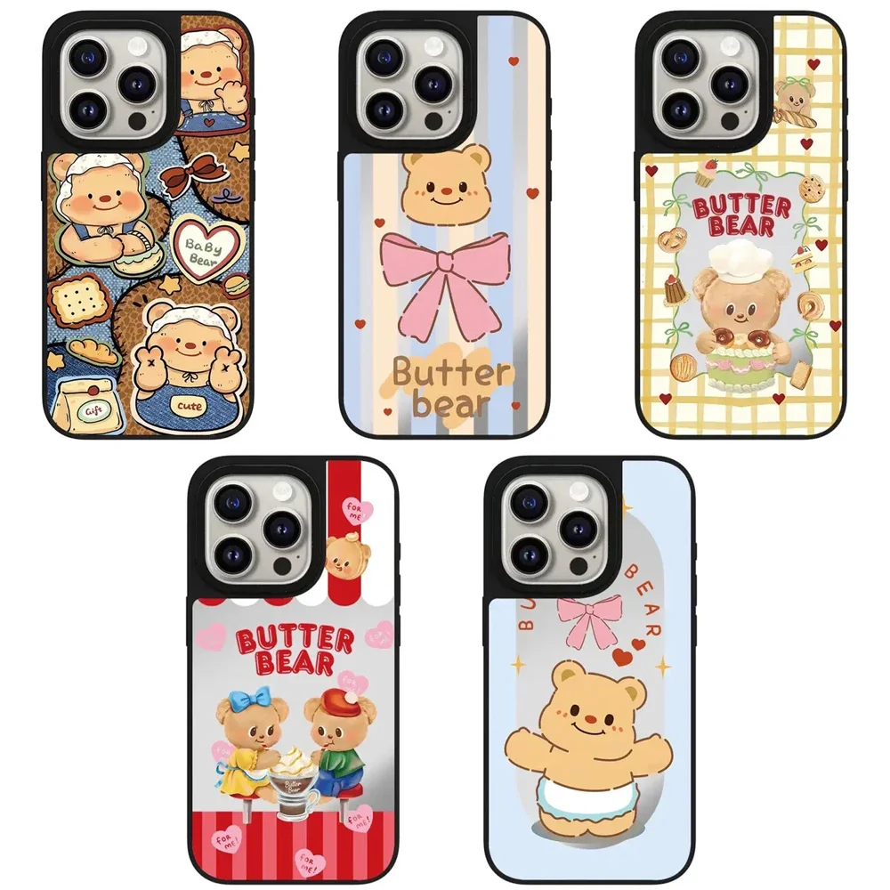 Cartoon Yellow Bear Mirror Magnetic Phone Case Cover for IPhone 11 12 13 14 15 16 Pro Max Case for IPhone 16 Pro Max
Cartoon Yellow Bear Mirror Magnetic Phone Case Cover for IPhone 11 12 13 14 15 16 Pro Max Case for IPhone 16 Pro Max