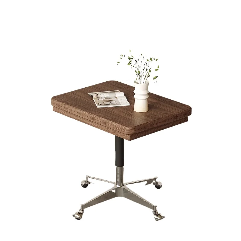 Medieval black walnut, mobile side, several small apartment lift folding coffee table dining table dual-purpose
Medieval black walnut, mobile side, several small apartment lift folding coffee table dining table dual-purpose