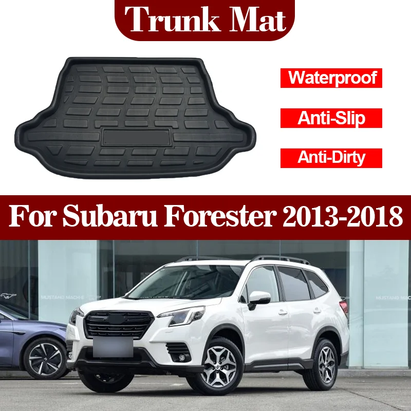 Для Subaru Forester 2013 2014-2018 автомобильные коврики в багажник, водонепроницаемые противоскользящие коврики для багажника, напольный коврик, ковер, грязевой коврик, напольный коврик, лоток
Для Subaru Forester 2013 2014-2018 автомобильные коврики в багажник, водонепроницаемые противоскользящие коврики для багажника, напольный коврик, ковер, грязевой коврик, напольный коврик, лоток