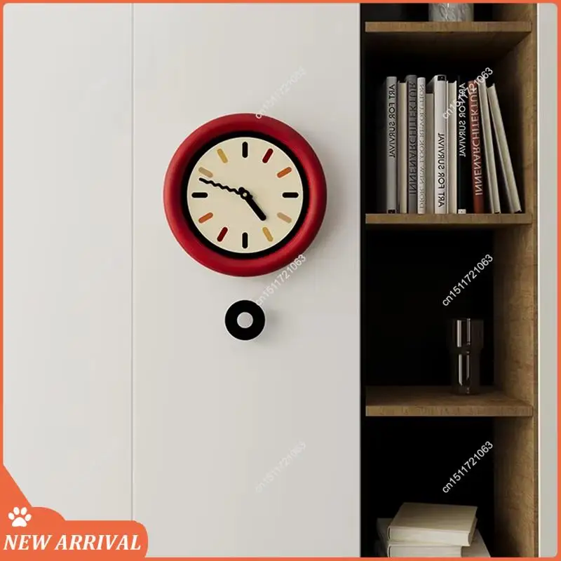 Emption!High Aesthetic Hanging Wall Clock Ultra-Quiet, No-Drill Installation For Contemporary Home Decor
Emption!High Aesthetic Hanging Wall Clock Ultra-Quiet, No-Drill Installation For Contemporary Home Decor
