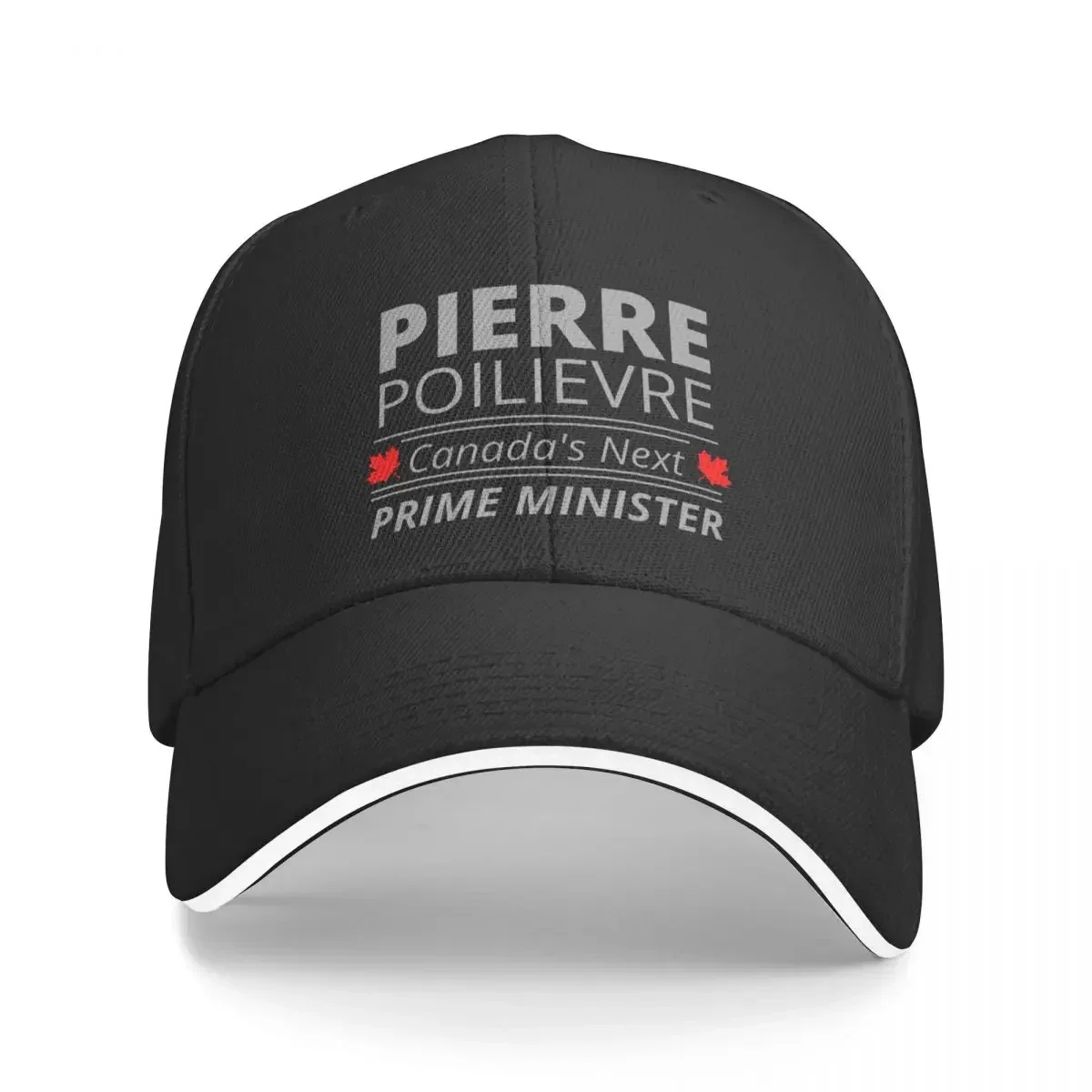 Pierre Poilievre Next PM of Canada Baseball Cap custom Hat Hat Man For The Sun Women's Beach Visor Men's
Pierre Poilievre Next PM of Canada Baseball Cap custom Hat Hat Man For The Sun Women's Beach Visor Men's