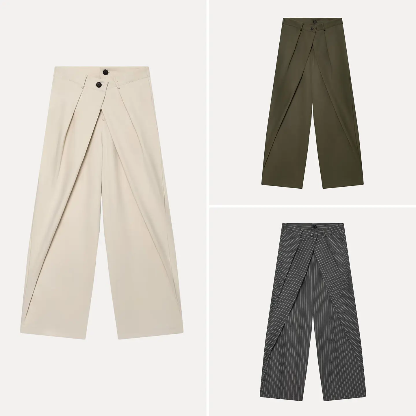 Casual Loose Straight Leg Pants Women's Summer 2026 Simple Lazy Style Loose Long Trousers Comfortable Fit Casual Pants
Casual Loose Straight Leg Pants Women's Summer 2026 Simple Lazy Style Loose Long Trousers Comfortable Fit Casual Pants