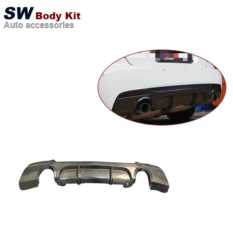 E92 E93 Carbon Fiber Rear Diffuser For BMW 3 Series M3 E92 E93 2007-2013 Rear Bumper Splitter Lip Diffuser Cover Trim Body Kit
E92 E93 Carbon Fiber Rear Diffuser For BMW 3 Series M3 E92 E93 2007-2013 Rear Bumper Splitter Lip Diffuser Cover Trim Body Kit
