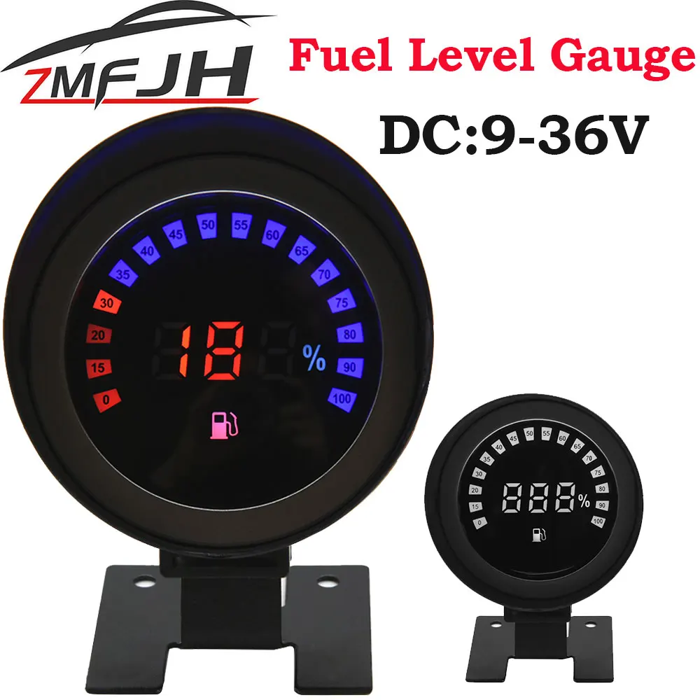 1K-10Komh Fuel Level Gauge Digital Auto Car Fuel Level Meter with Red Blue LED Oil Tank Level Indicator for Car Boat Fuel Meter
1K-10Komh Fuel Level Gauge Digital Auto Car Fuel Level Meter with Red Blue LED Oil Tank Level Indicator for Car Boat Fuel Meter
