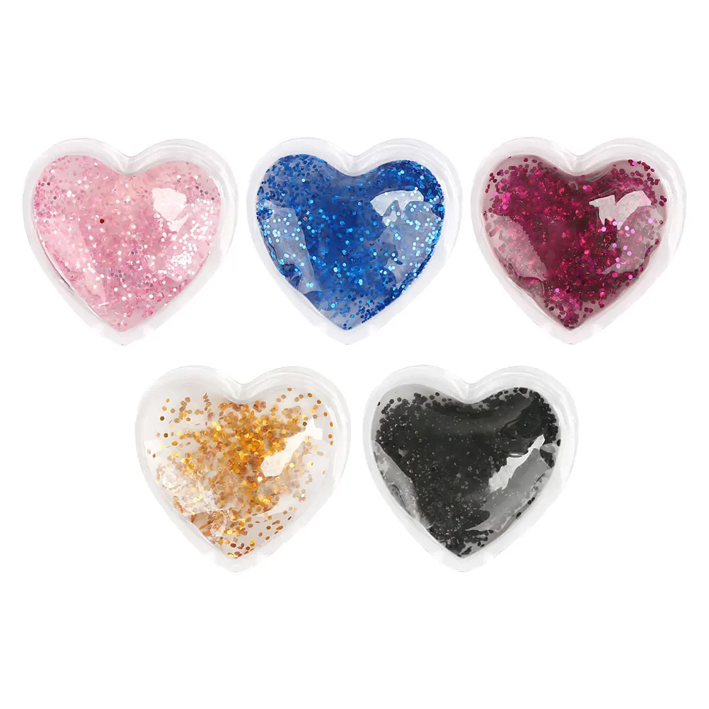 5pcs Reusable Eye Patches Gel Pads Mask for Eyes Cooling Glitter Powder Hot Therapy Soothing Under Eye Bags Brightening
5pcs Reusable Eye Patches Gel Pads Mask for Eyes Cooling Glitter Powder Hot Therapy Soothing Under Eye Bags Brightening