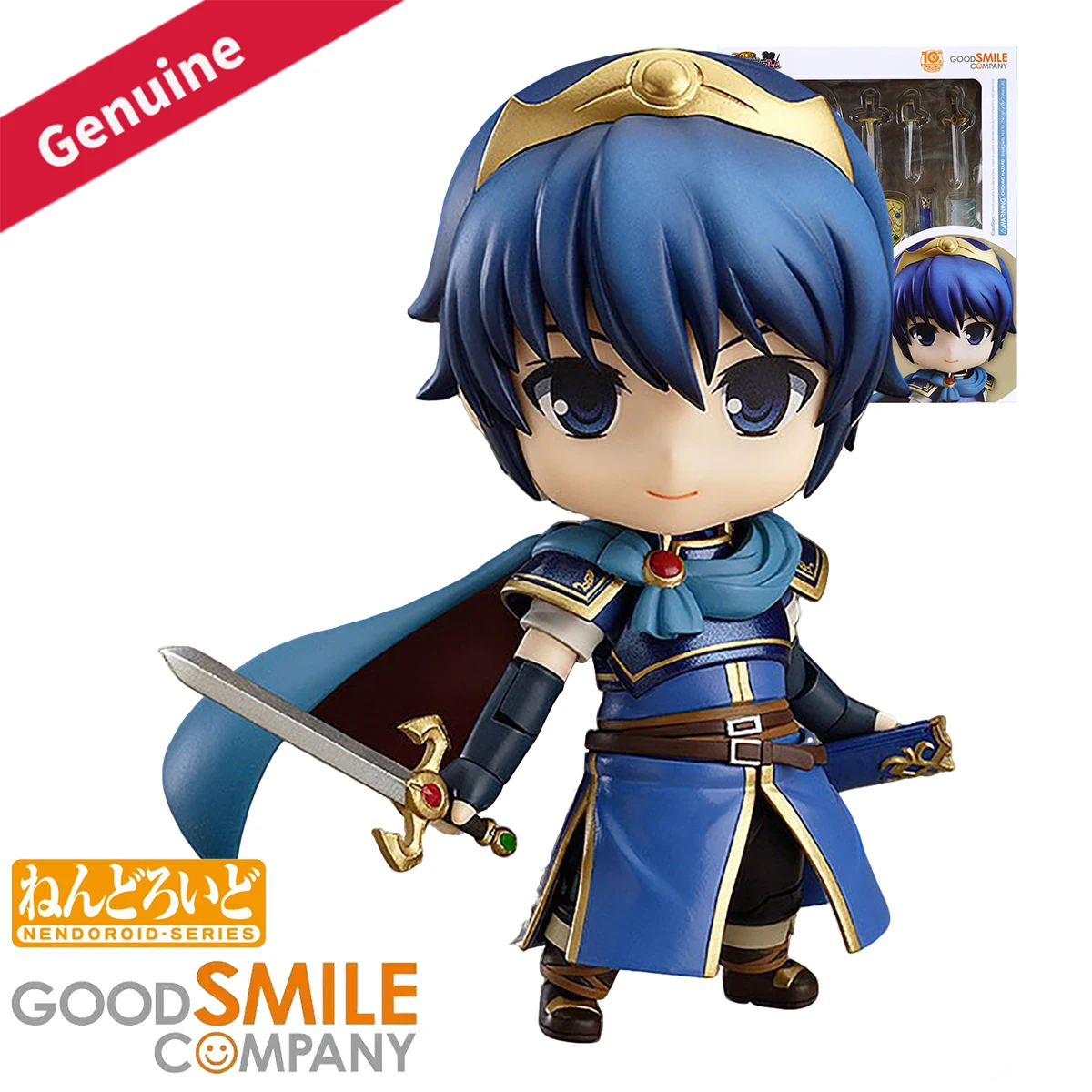 Original Genuine Good Smile Company Action/Dolls Nendoroid #567 Fire Emblem Marth New Mystery of The Emblem Edition Game Figure
Original Genuine Good Smile Company Action/Dolls Nendoroid #567 Fire Emblem Marth New Mystery of The Emblem Edition Game Figure
