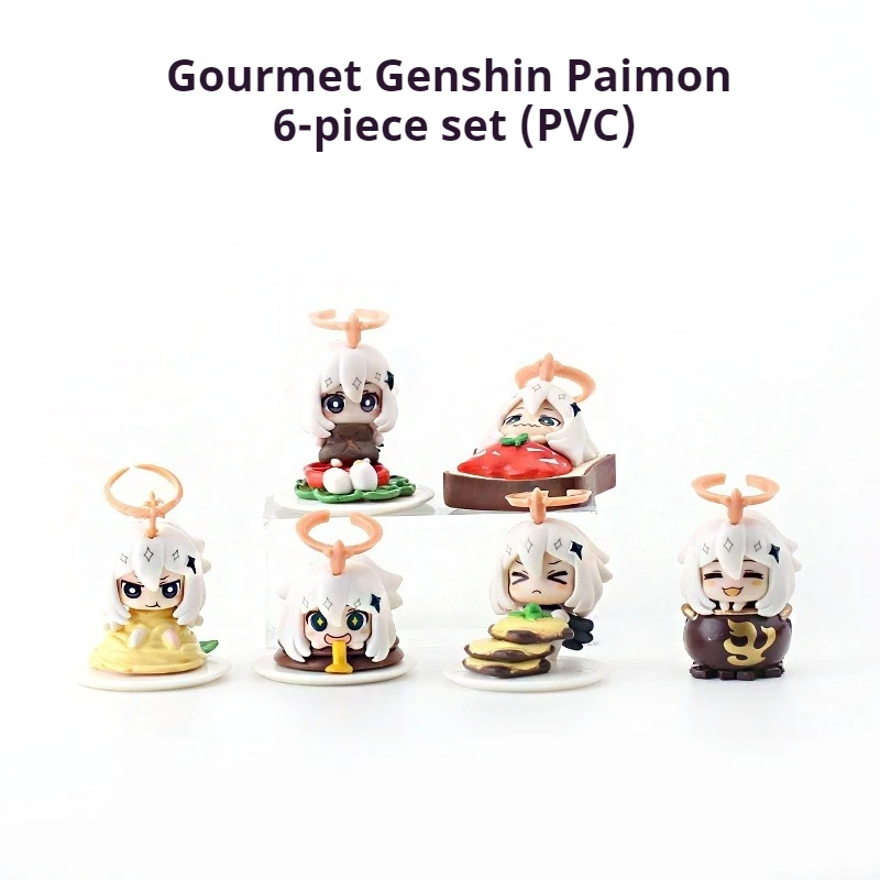 Genshin Impact Paimon Figure Peripheral Anime 2D Game Model Cute Plush Toy Ornament Doll Collectible Accessory Gift for Fans
Genshin Impact Paimon Figure Peripheral Anime 2D Game Model Cute Plush Toy Ornament Doll Collectible Accessory Gift for Fans