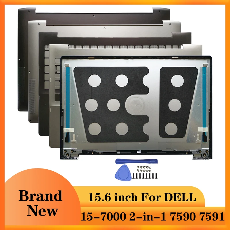 For DELL Inspiron 15-7000 2-in-1 7590 7591 Laptop LCD Back Cover/Palmrest/Bottom Case Silver 0D8W04 0GVJ4P 0MGD69
For DELL Inspiron 15-7000 2-in-1 7590 7591 Laptop LCD Back Cover/Palmrest/Bottom Case Silver 0D8W04 0GVJ4P 0MGD69