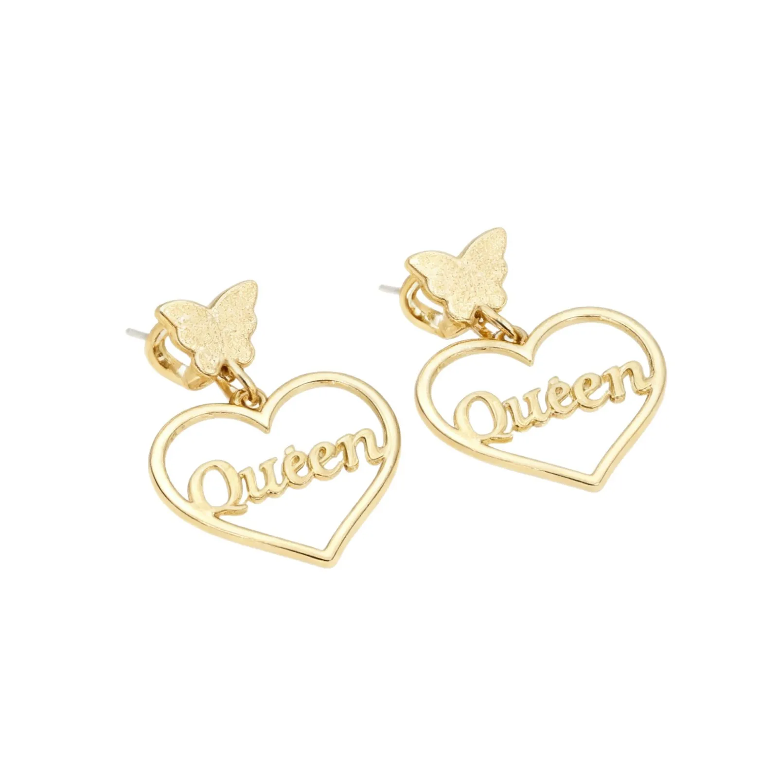 DOREMI Exquisite gift customized stainless steel waterproof butterfly love name earrings
DOREMI Exquisite gift customized stainless steel waterproof butterfly love name earrings