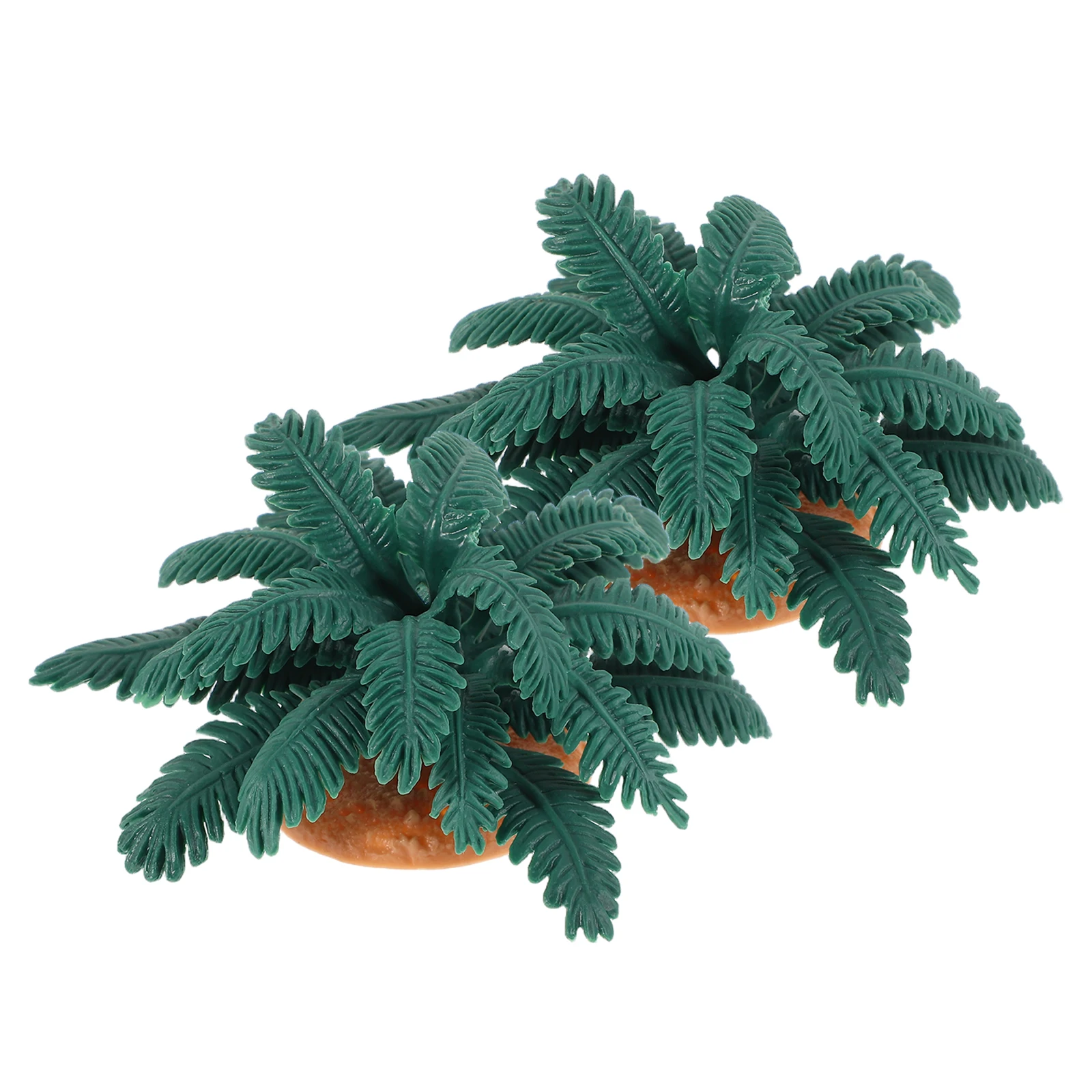 2pcs Simulated Palm Tree Potted Plant Artificial Miniature Coconut Tree Decor Faux Office Diorama for Party
2pcs Simulated Palm Tree Potted Plant Artificial Miniature Coconut Tree Decor Faux Office Diorama for Party