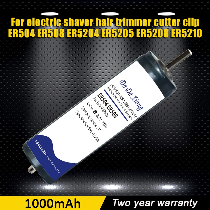 Аккумулятор 1000 мАч для Panasonic ES744 ES-RL21 ES-RT31 RT33 RT51 RT81 RT53 CA35 CA70 ES8016 ES8017 ES8018 ER504 ER508
Аккумулятор 1000 мАч для Panasonic ES744 ES-RL21 ES-RT31 RT33 RT51 RT81 RT53 CA35 CA70 ES8016 ES8017 ES8018 ER504 ER508