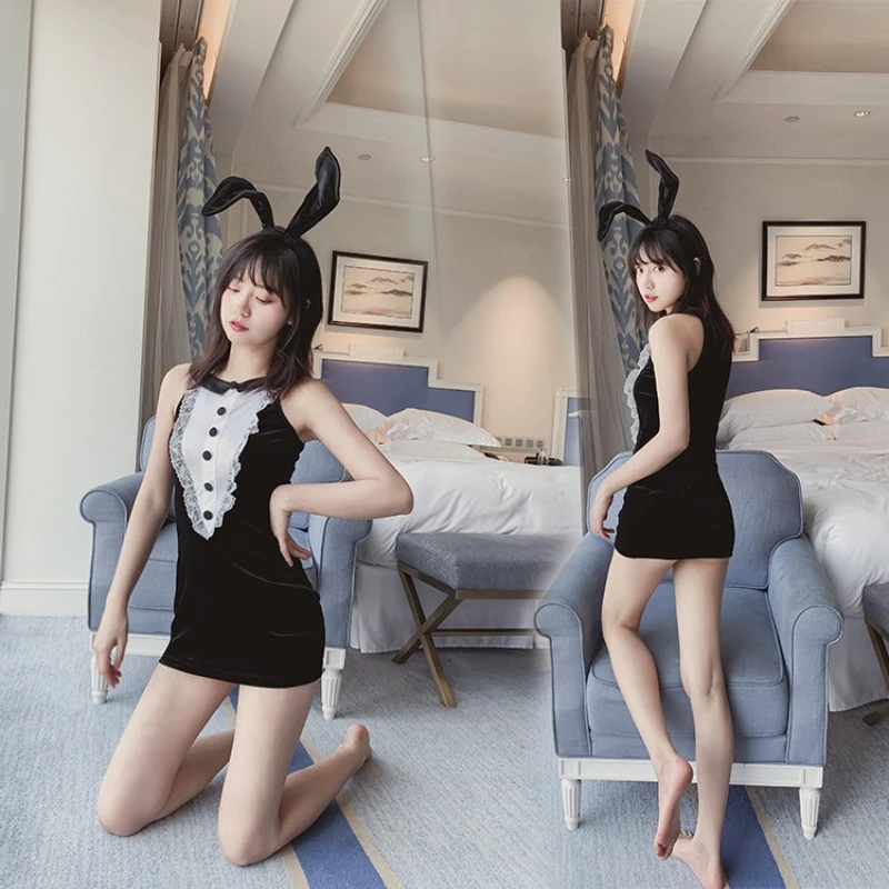 1151 Sexy Lingerie Uniform Temptation Bunny Girl Suit Cosplay Costume Adult Games Nightclub Party Clothes Halloween Cosplay
1151 Sexy Lingerie Uniform Temptation Bunny Girl Suit Cosplay Costume Adult Games Nightclub Party Clothes Halloween Cosplay