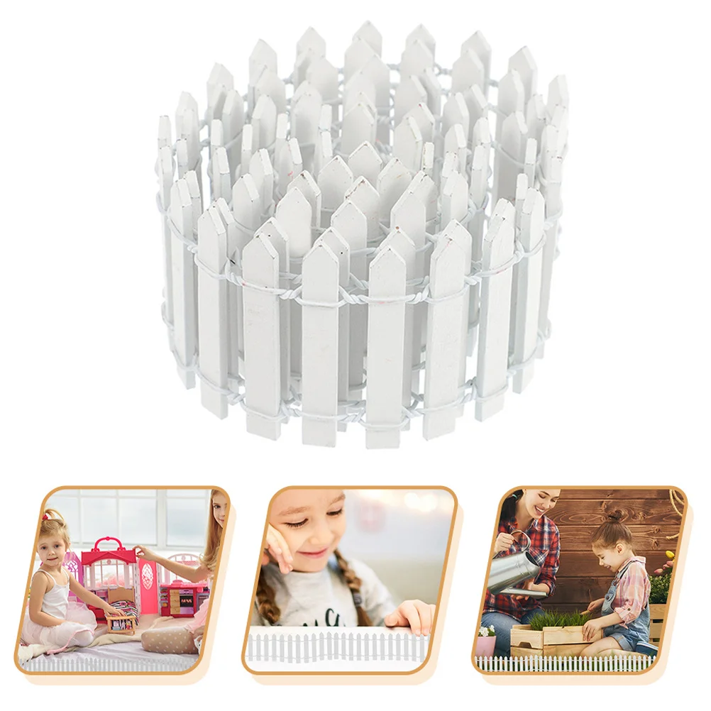 Garden Fence Ornaments DIY Miniature Wooden Fences Micro Landscape Decor Mini Adornments Fence for Garden Scene Layout Decor
Garden Fence Ornaments DIY Miniature Wooden Fences Micro Landscape Decor Mini Adornments Fence for Garden Scene Layout Decor