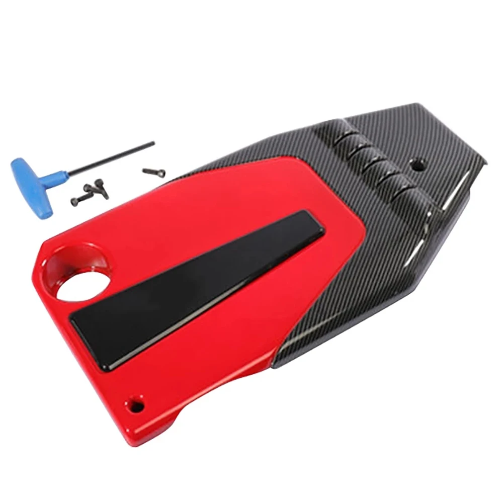 Car Engine Cover Bonnet Hood ABS Carbon Fiber Style Fit for Honda Civic Accord 10Th 2016-2018
Car Engine Cover Bonnet Hood ABS Carbon Fiber Style Fit for Honda Civic Accord 10Th 2016-2018