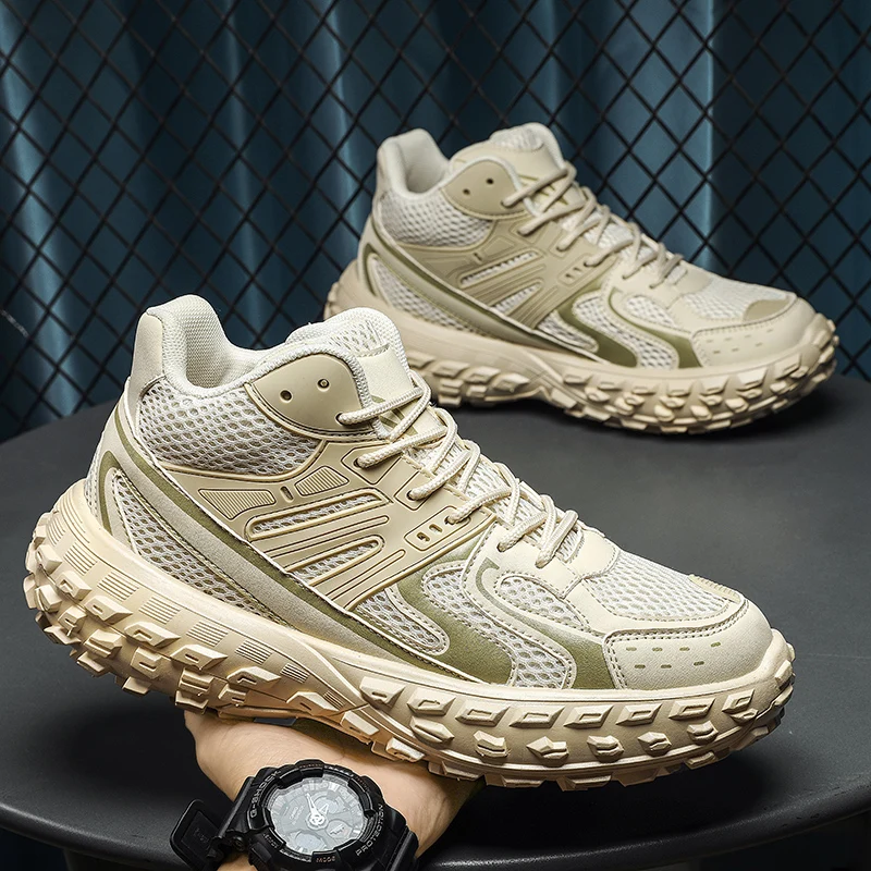 Simple Daily Men Sneakers Fashion All Match Design Soft Elastic Sole Comfortable Walking Shoes Outdoor Leisure Sports Footwear
Simple Daily Men Sneakers Fashion All Match Design Soft Elastic Sole Comfortable Walking Shoes Outdoor Leisure Sports Footwear