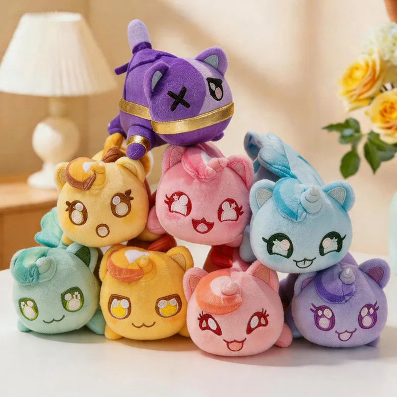 2026 New Unicorn Cat Plush Toy Cute Kawaii Soft Stuffed Animal Plushie Doll Kitty Unicorn Kids Birthday Gift Room Decor
2026 New Unicorn Cat Plush Toy Cute Kawaii Soft Stuffed Animal Plushie Doll Kitty Unicorn Kids Birthday Gift Room Decor