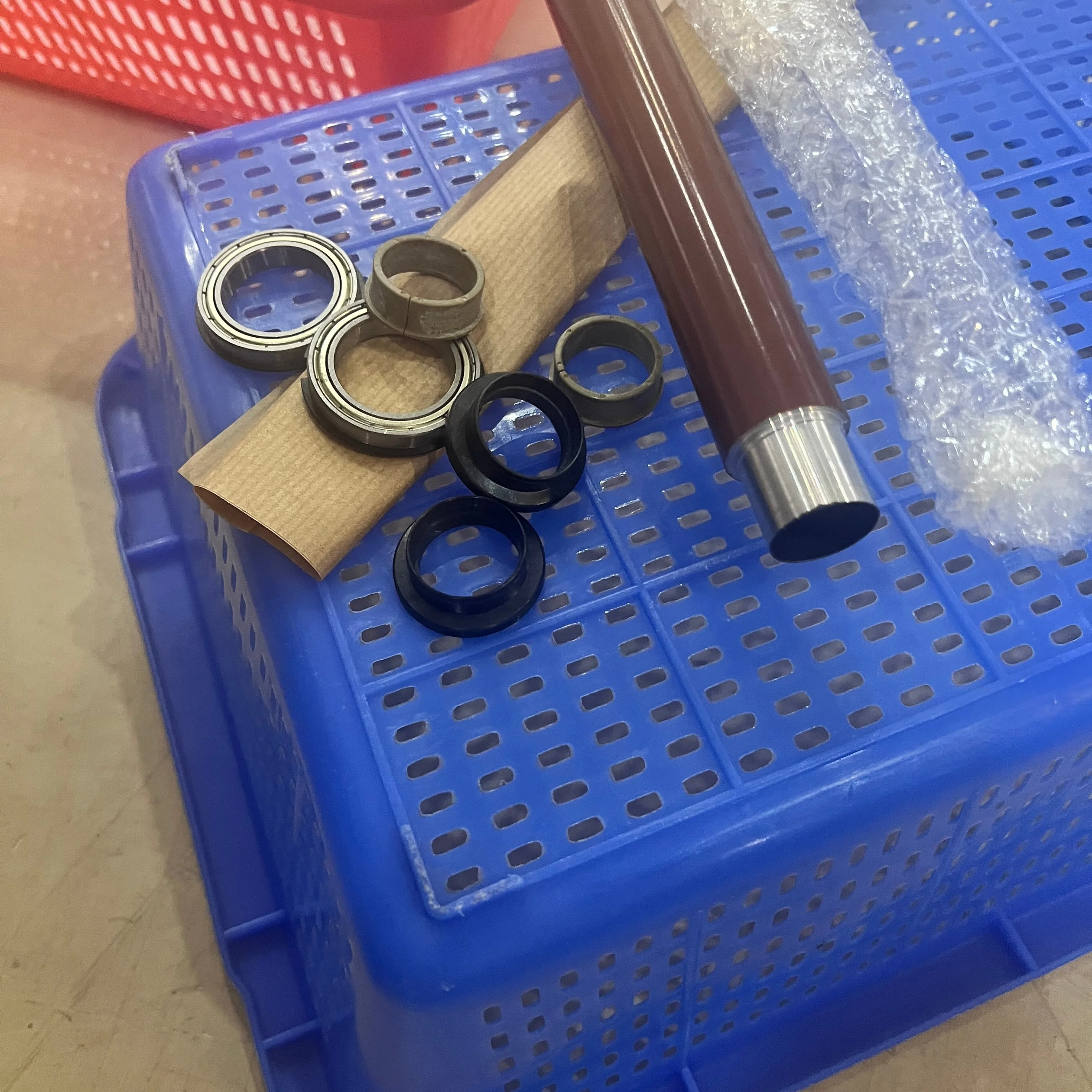 Fuser Sub Heat Roller upper bushing bearing For Konica Minolta Bizhub C364e C454e C284e C224 C284 C364 C454
Fuser Sub Heat Roller upper bushing bearing For Konica Minolta Bizhub C364e C454e C284e C224 C284 C364 C454